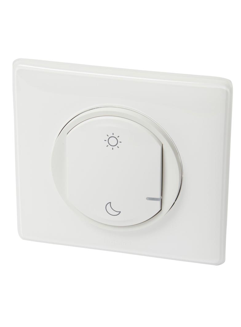 CELIANE WITH NETATMO - ŁĄCZNIK BEZPRZEWODOWY DZIEŃ/NOC BIAŁY, Legrand