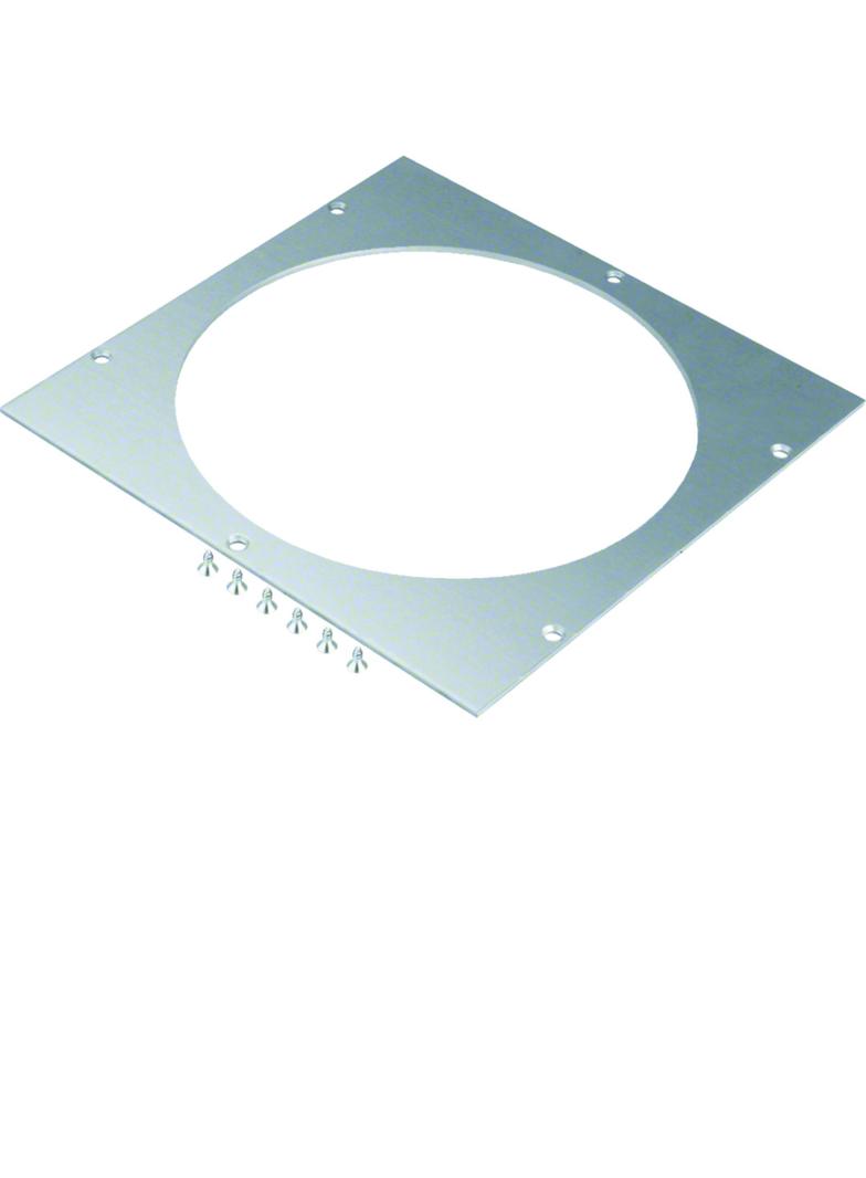 tehalit.UK Pokrywa montażowa dla UD roz.2 R2 fi242mm stal ocynkowana UDM2242R2 HAGER