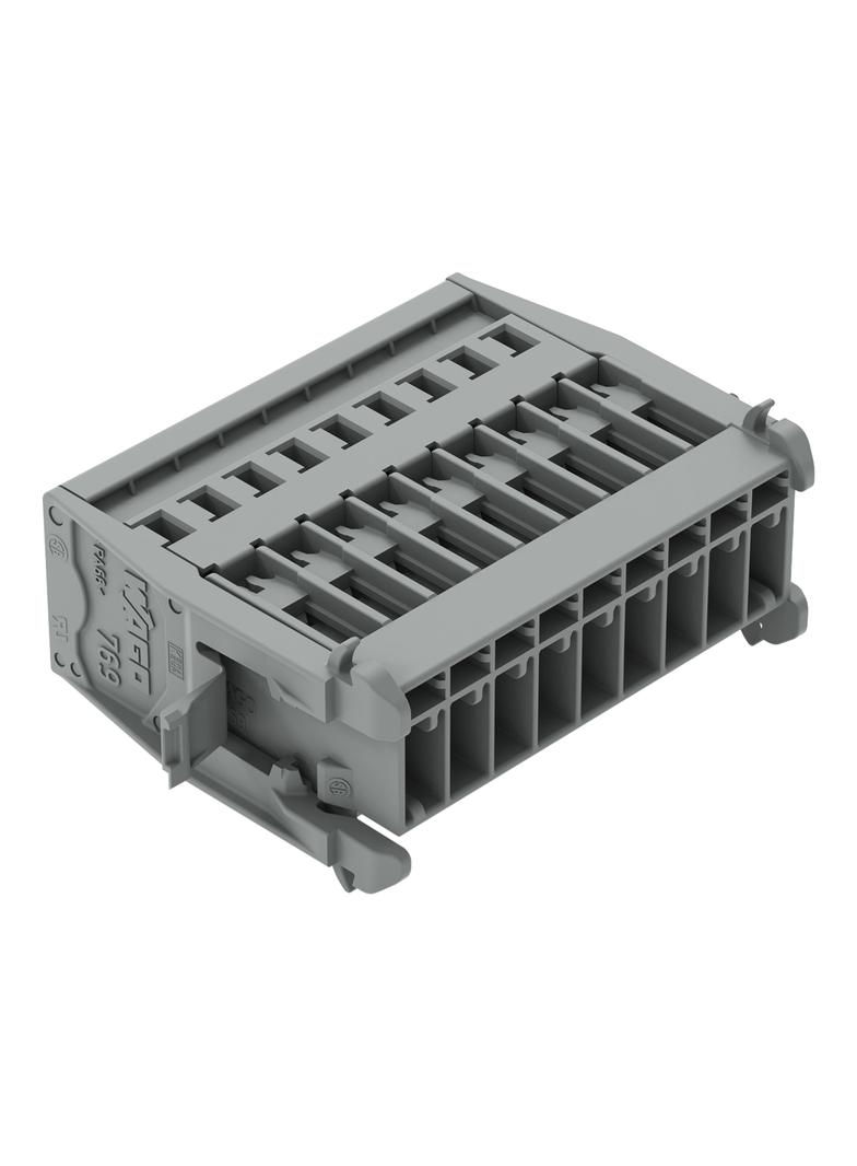 X-COM wtyk 9-biegunowy szary raster 5 mm /20szt./ WAGO