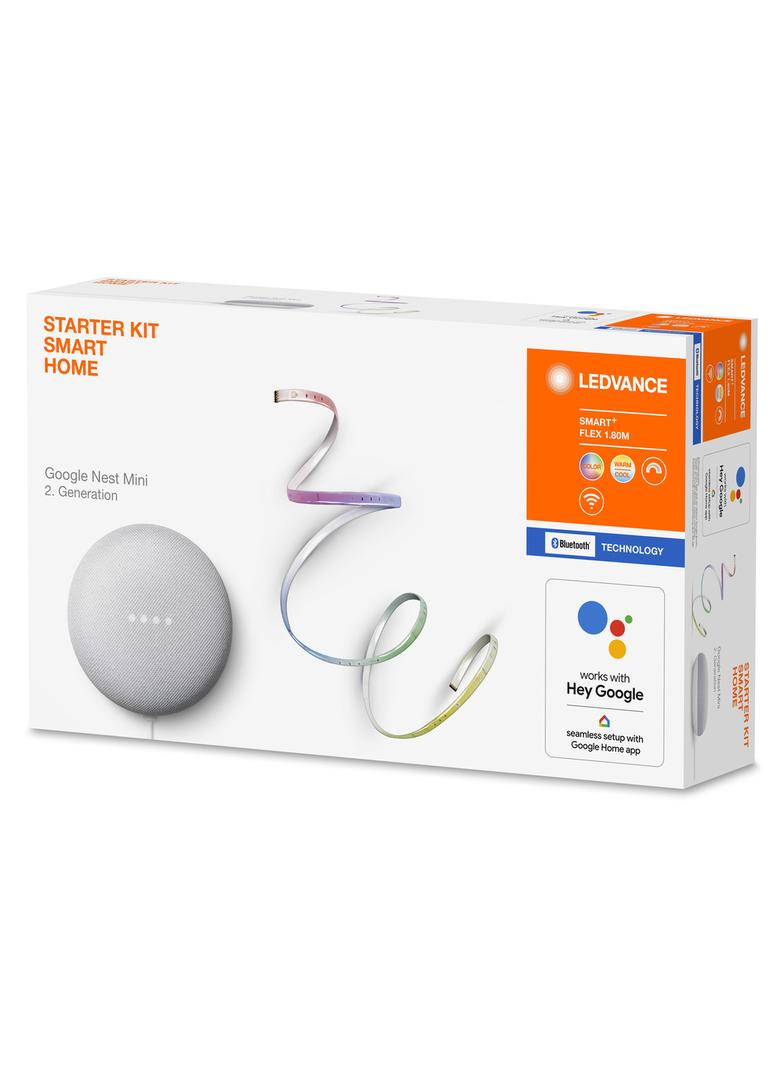 Pasek LED z głośnikiem GOOGLE NEST CH DACH ID FLEX BT KIT