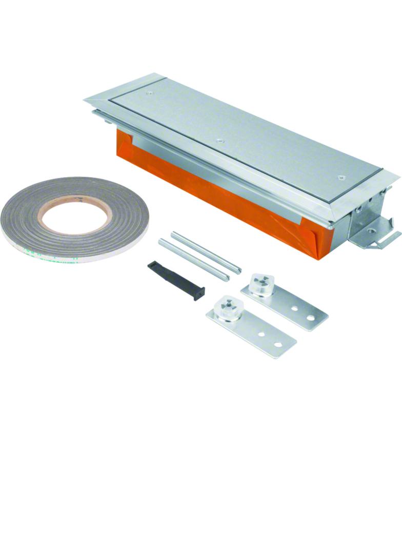 tehalit.BK Końcówka kanału wanna stalowa BKWD 300x(80-120)mm stal BKWDE300080 HAGER