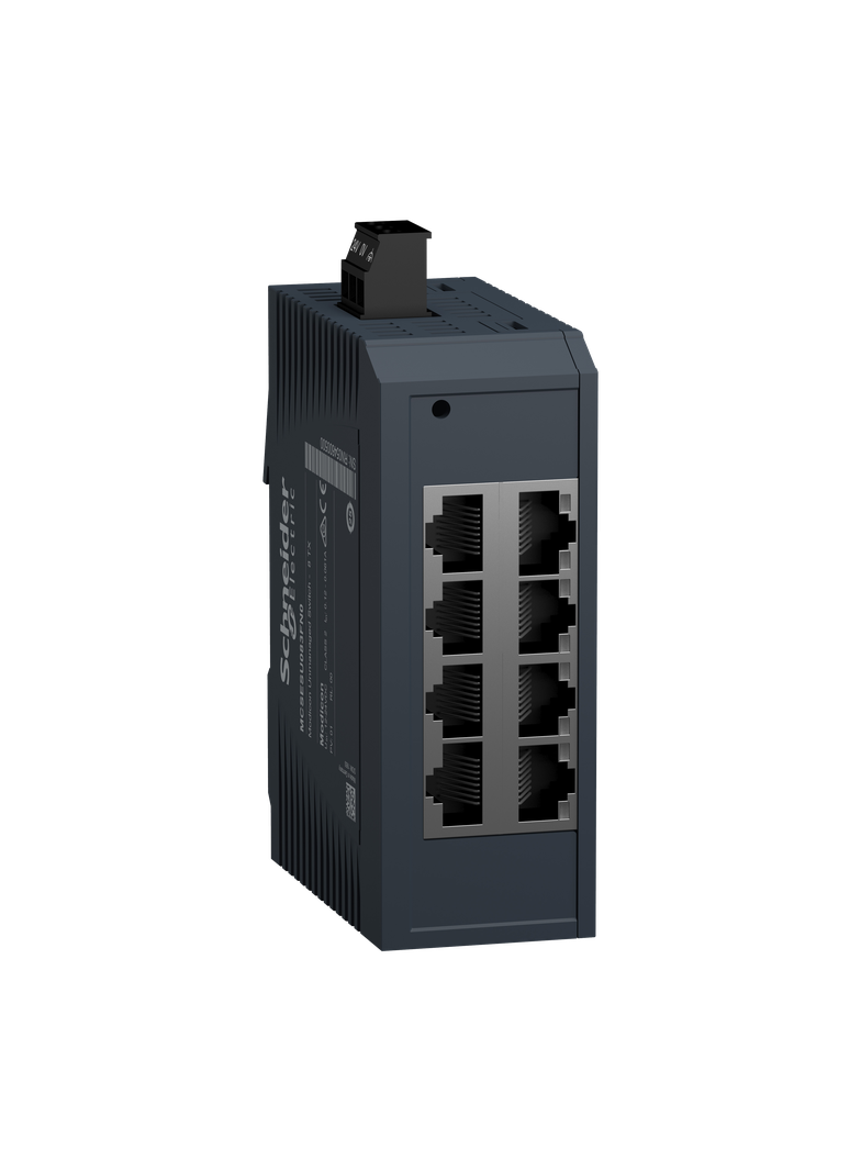 Modicon Switch Niezarządzalny - 8TX
