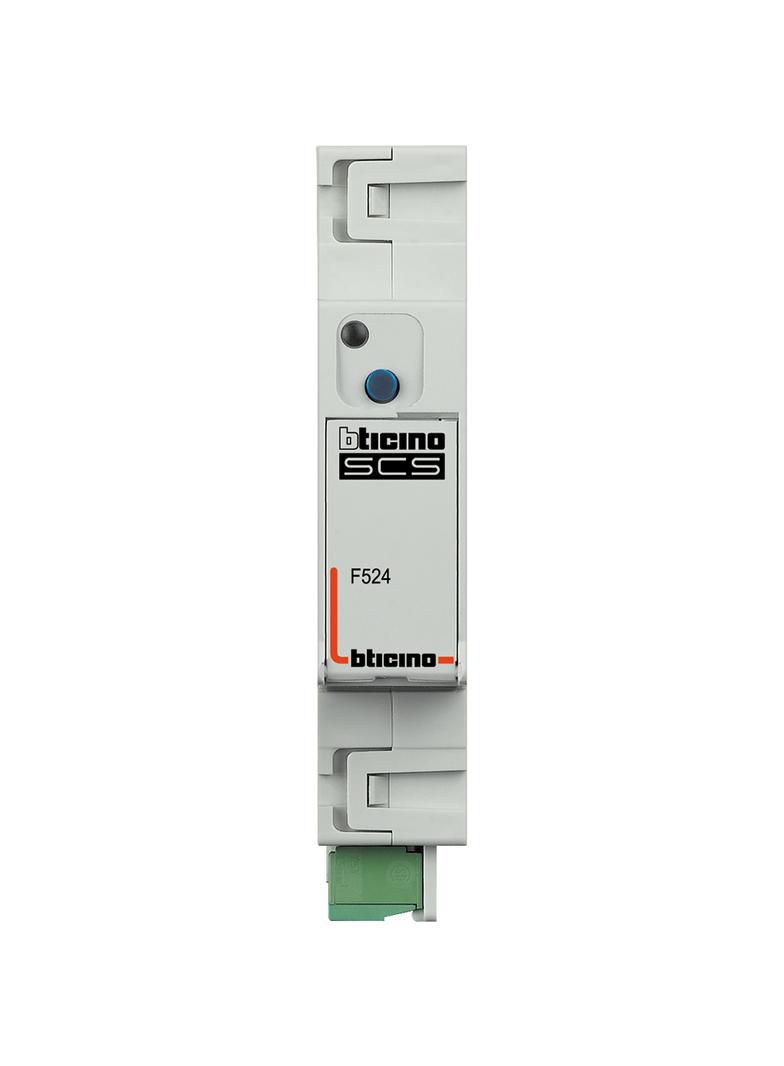 My Home - Modułowy Koncentrator Danych IP F524 LEGRAND