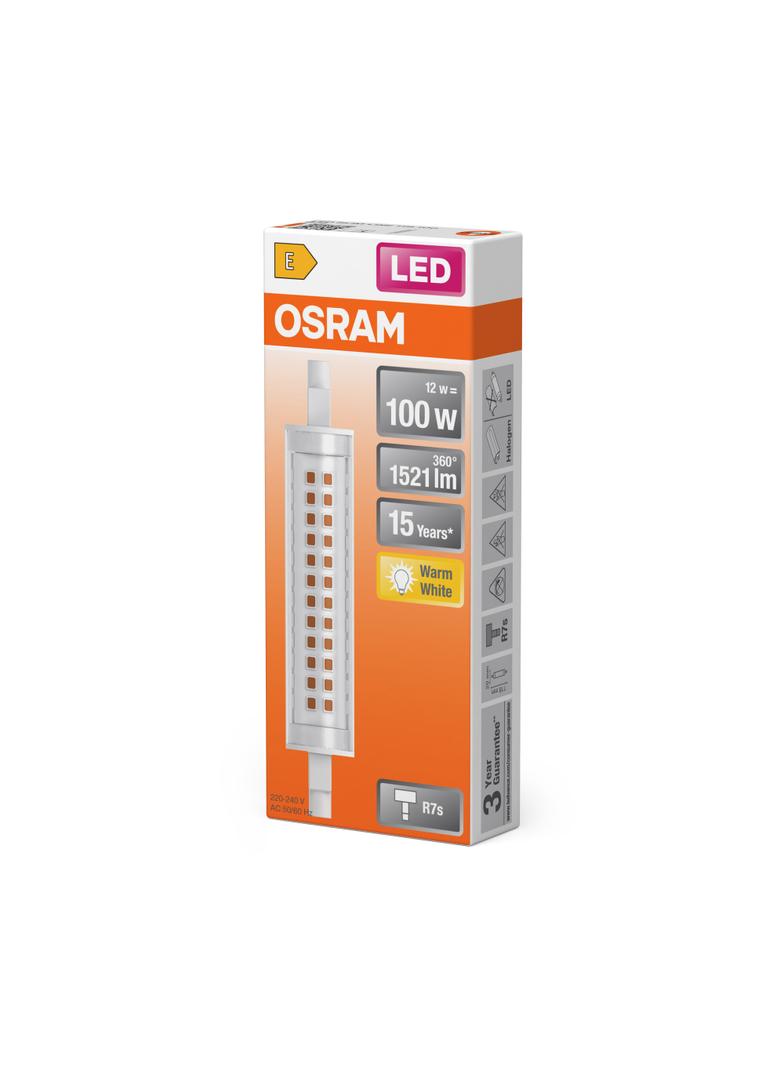 LINE 118 CL 100 non-dim 11W 827 R7S TRZONKI SPECJALNE LEDVANCE