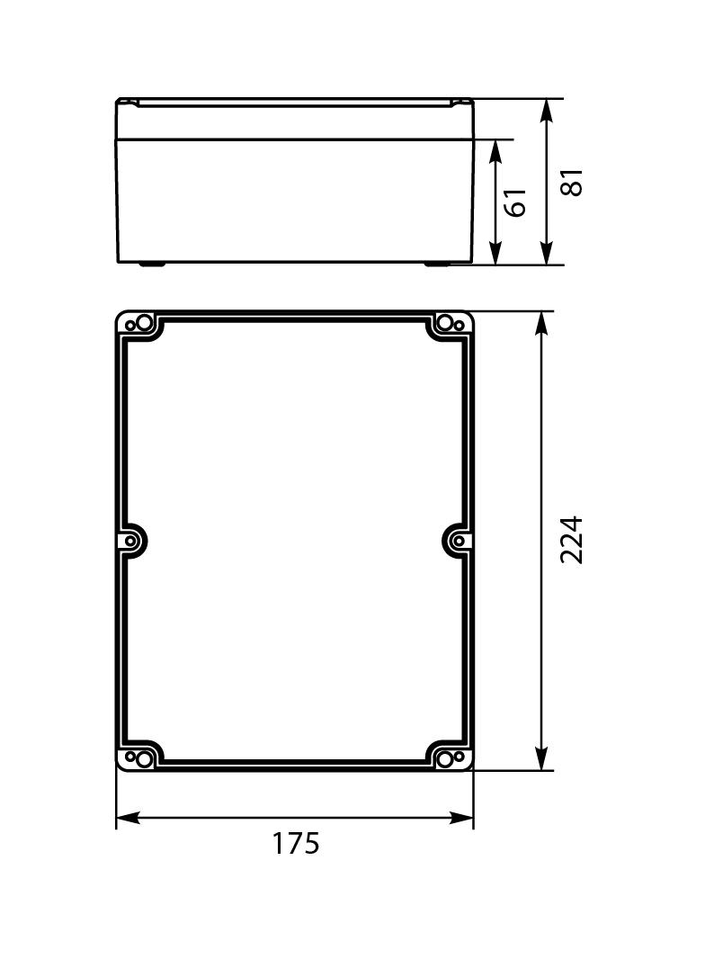 Puszka hermetyczna PHP-90 62.90 OPATÓWEK
