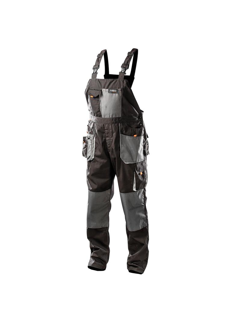 Spodnie robocze na szelkach, rozmiar L/52