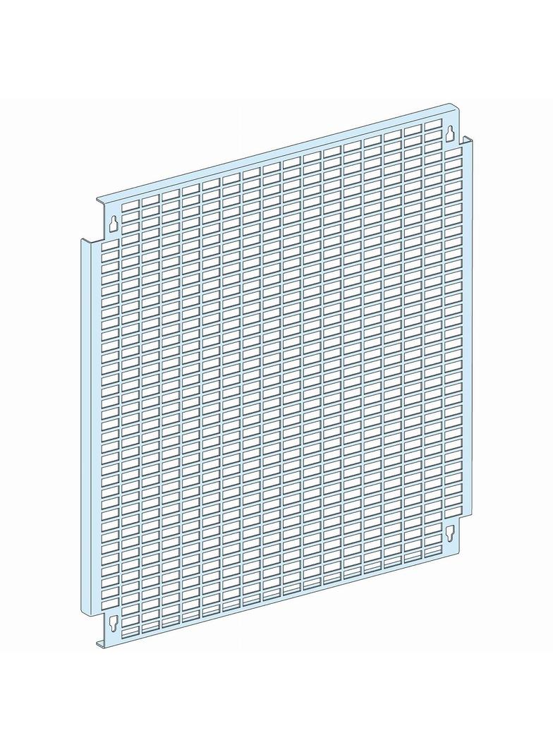 Rozdzielnice PrismaSet, płyta montażowa perforowana 12 modułów 600mm