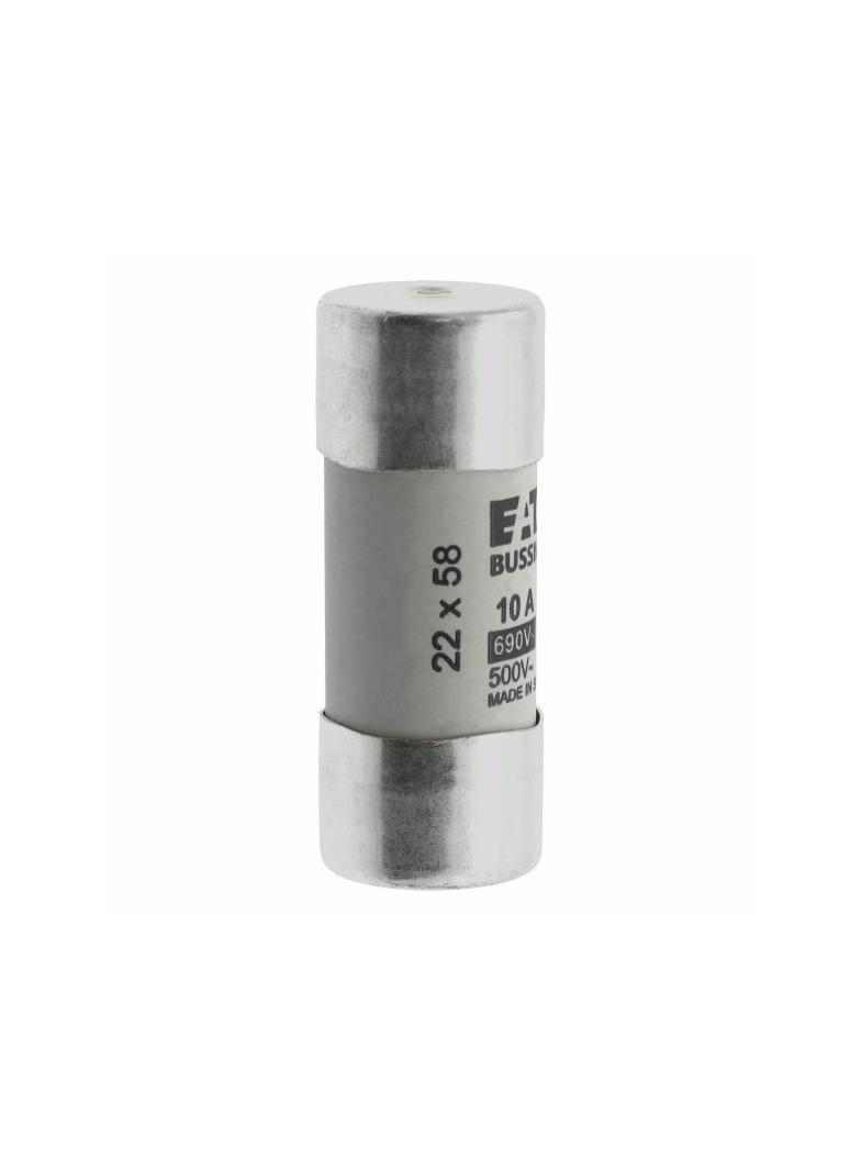 C22G10S Wkładka cylindryczna z wybijakiem 22x58 10A GG 690V AC C22G10S EATON