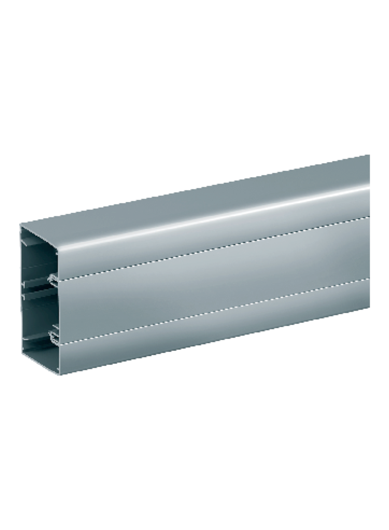 Optiline 45 - kanał elektroinst. - 95x55 mm - aluminium - naturalny - 2000 mm