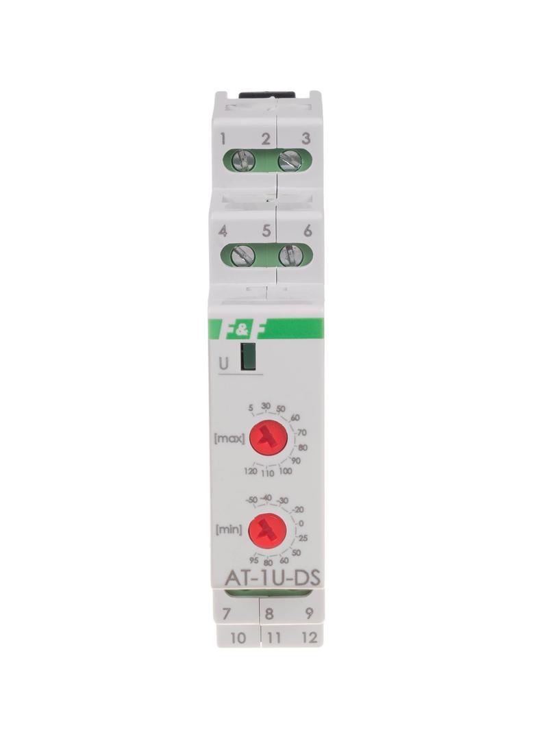 Przetwornik temperatury z wyjściem napięciowym 0÷10 V (AT-1U-DS)