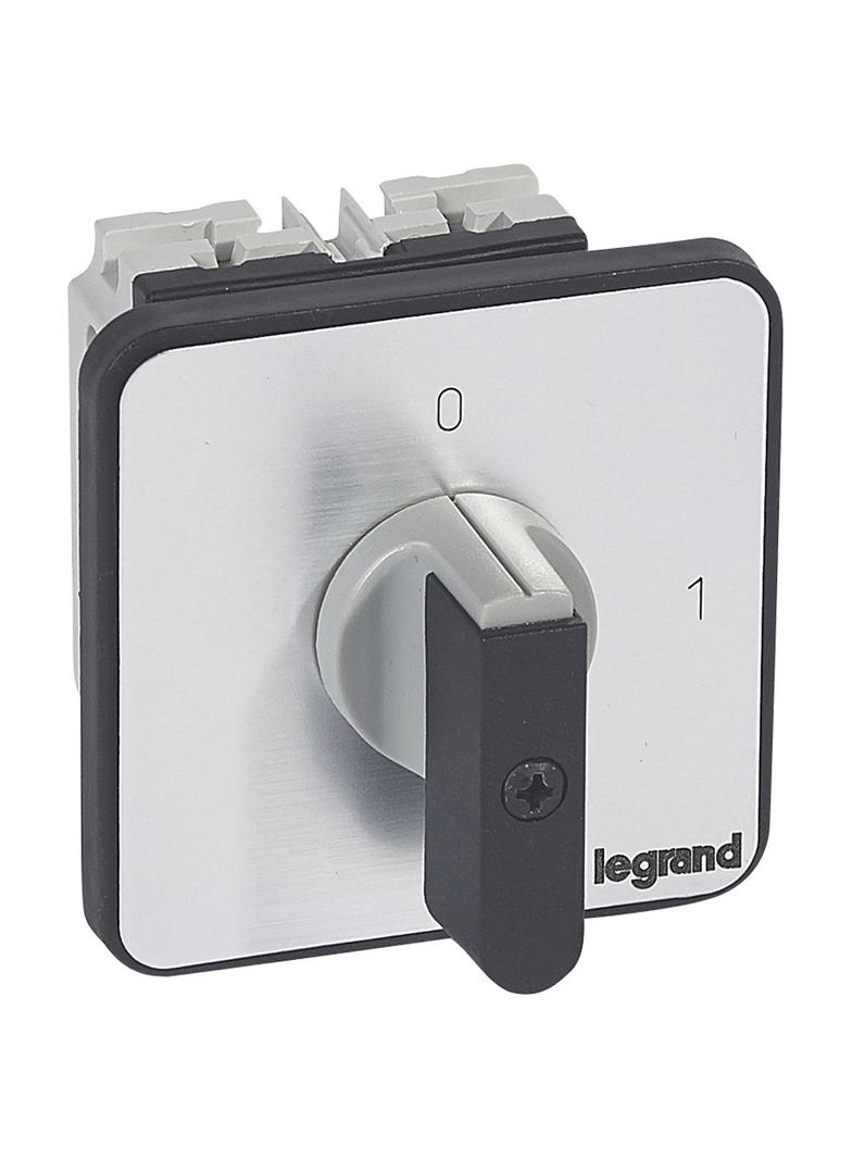 PRZEŁĄCZNIK KRZYWKOWY 0-1 PR26 32 A 2P, Legrand