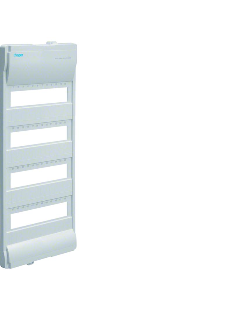 volta Maskownica aparatów 4-rzędowe VZ224N HAGER