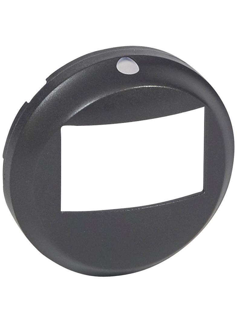 CELIANE - Plakietka do łączników automatycznych grafitowa, Legrand