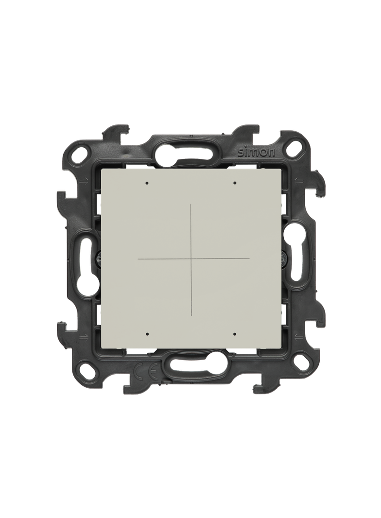 Simon 24 GO Sterownik poczwórny WiFi 230V kaszmirowy NEW4W.01/42