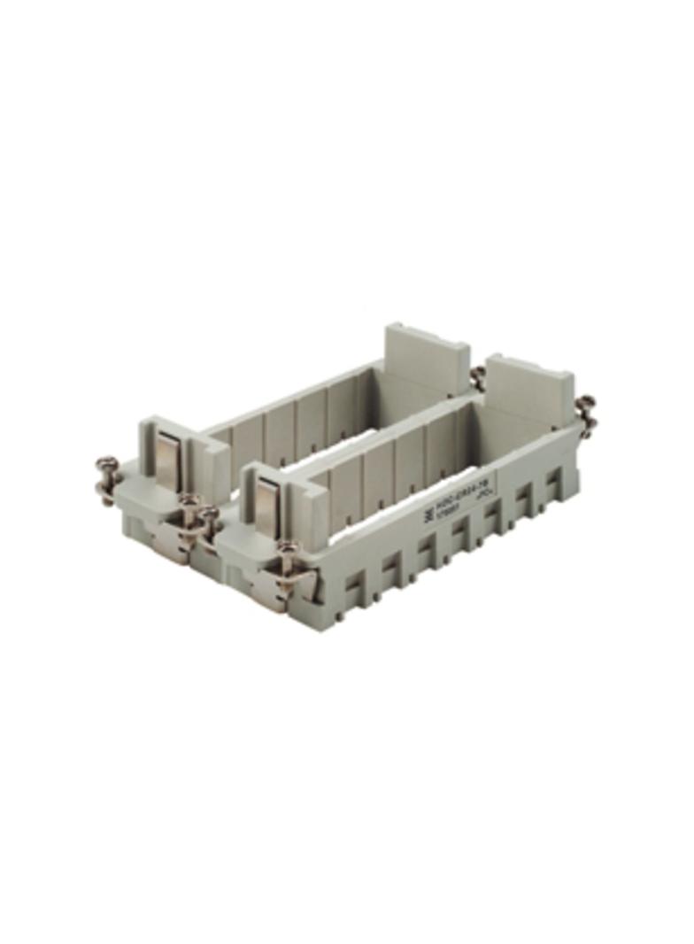HDC-CR24-7B-2 GR Ramka dokująca wkładów do złączy przemysłowych /5szt./ WEIDMULLER