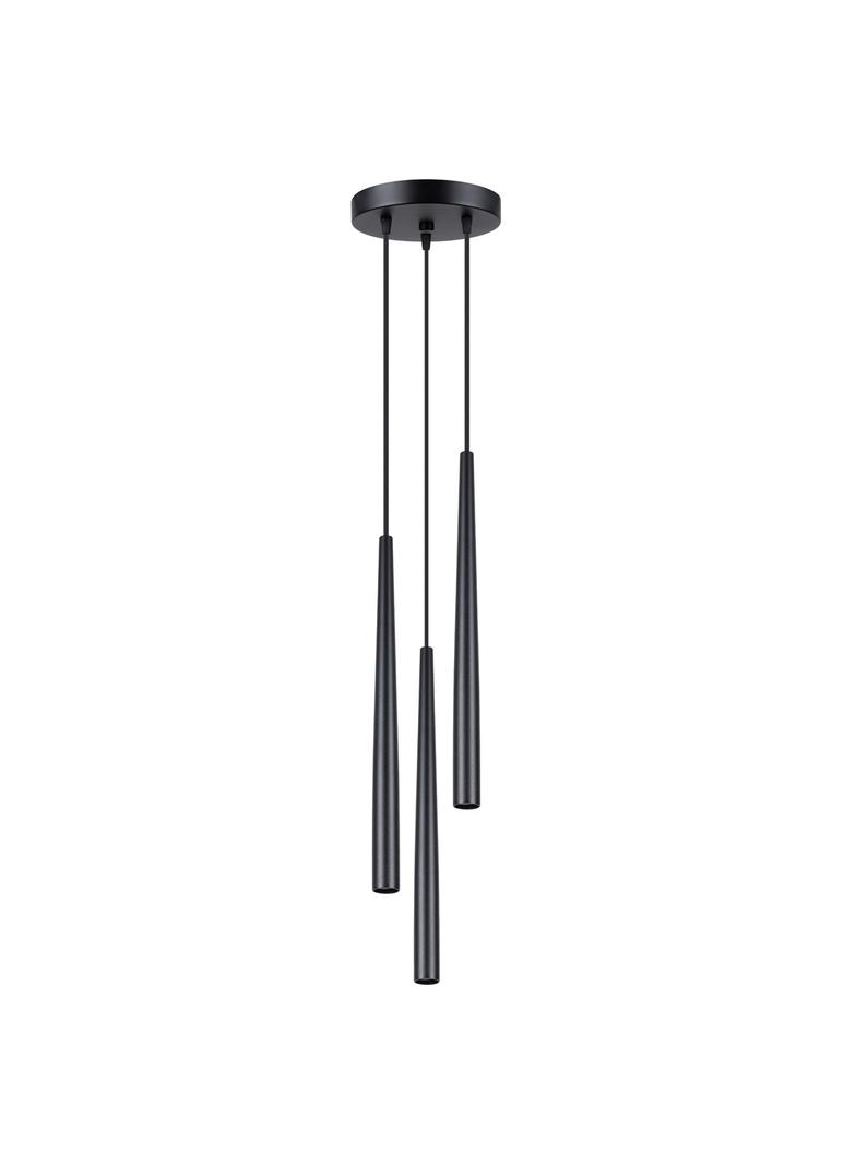 Sollux Lampa wisząca BLISS 3P czarna SL.1463
