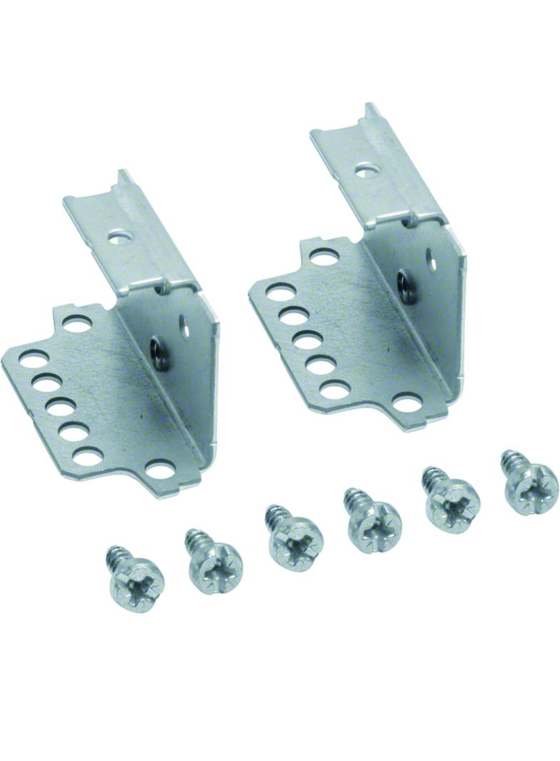 univers N Wspornik szyny nośnej ze śrubami część zamienna 2szt. UZ02Z1 HAGER