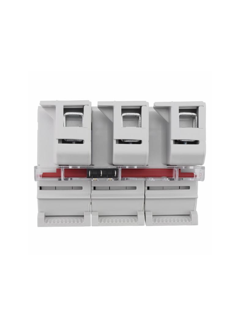 Podstawa bezpiecznikowa 22x58 3P 125A 690V AC mikroprzekaźnik CH223DMSU-F EATON