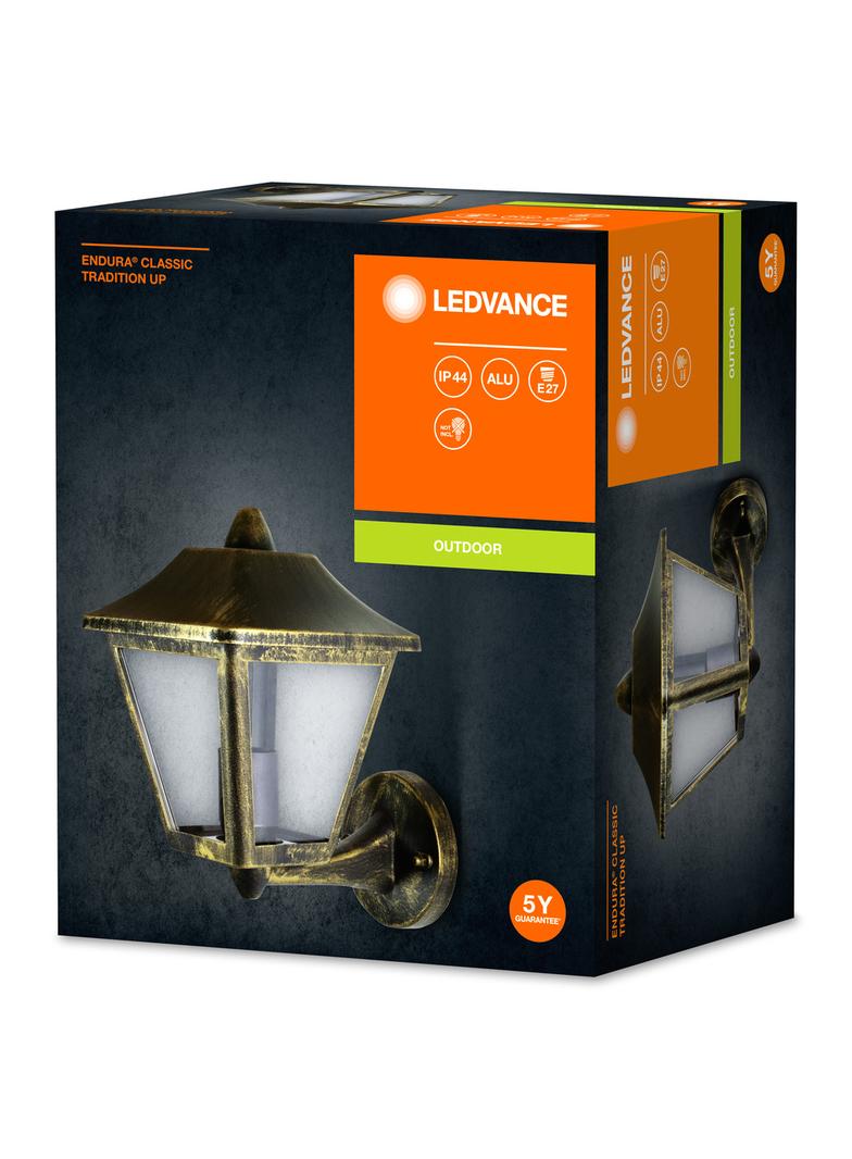 ENDURA® CLASSIC TRADITION ALU Up E27 GD Oprawa zewnętrzna