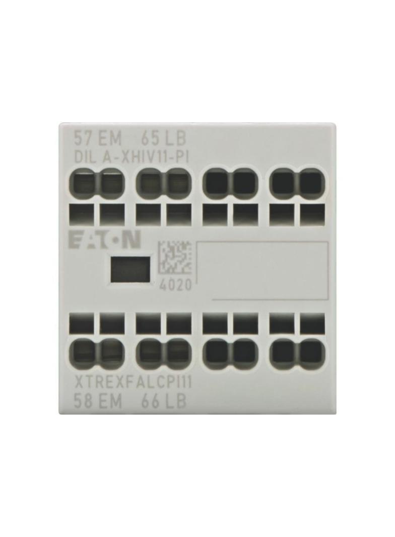 DILA-XHIV11-PI Moduł styków pomocniczych 1Z+1R z wyprzedz. i opóź. przedni 199316 EATON