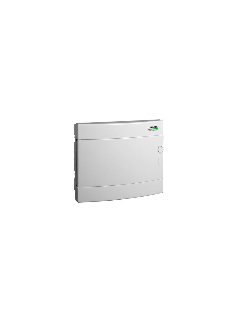 PNF-HW 12W Rozdzielnica podtynkowa do karton-gipsu drzwi białe IP40 1 rząd 1x12 modułów 106172 NOARK