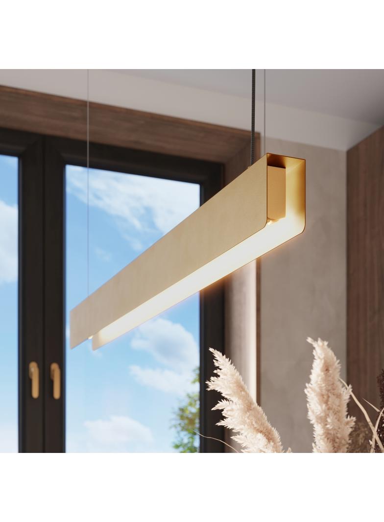 Lampa wisząca SPARK złota