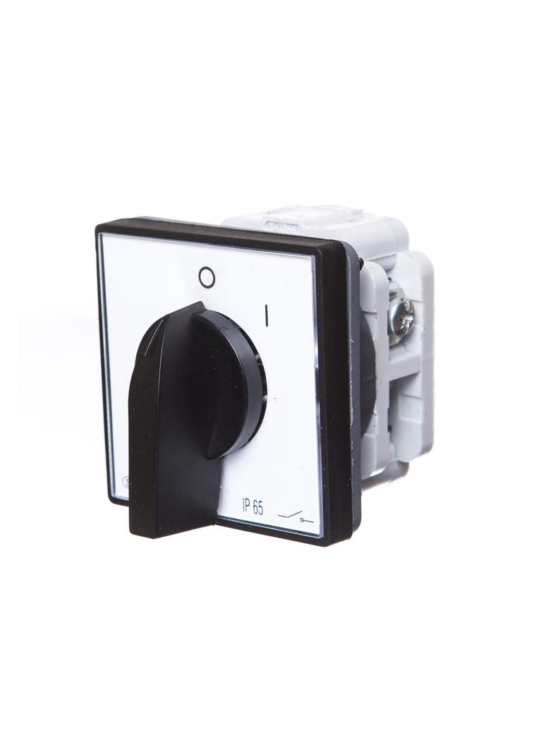 Łuk 16-52 Włącz-wyłącz jednofazowy  0-I IP-65