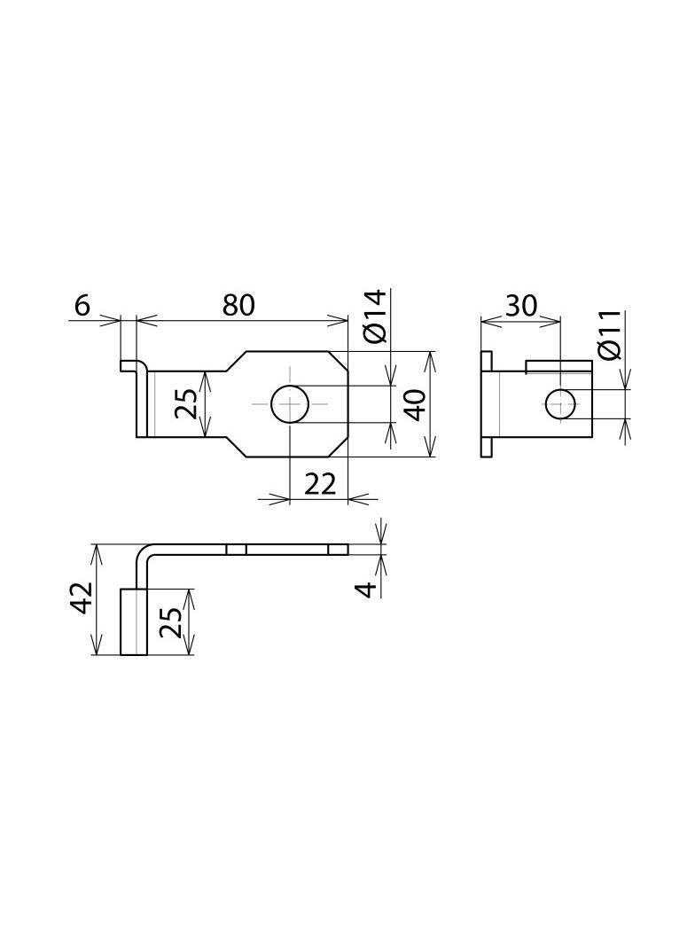 Kształtka przyłączeniowa wygięta