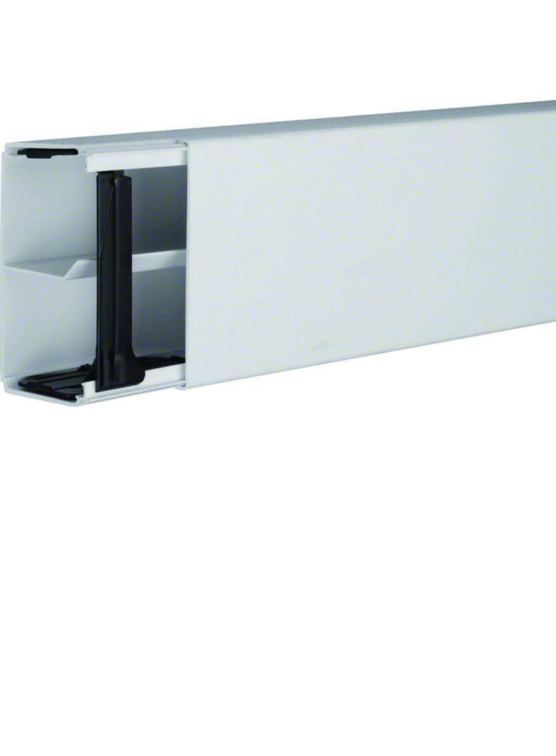 tehalit.LF Kanał elektroinstalacyjny PVC 60x110mm z przegrodą, jasnoszary