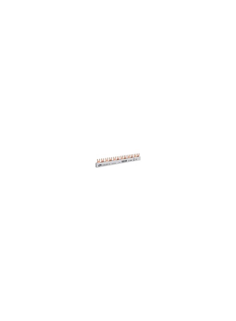 Szyna łączeniowa widełkowa 2P 100A 16mm2 (12mod.) IZ16/2F/12 002921066 ETI