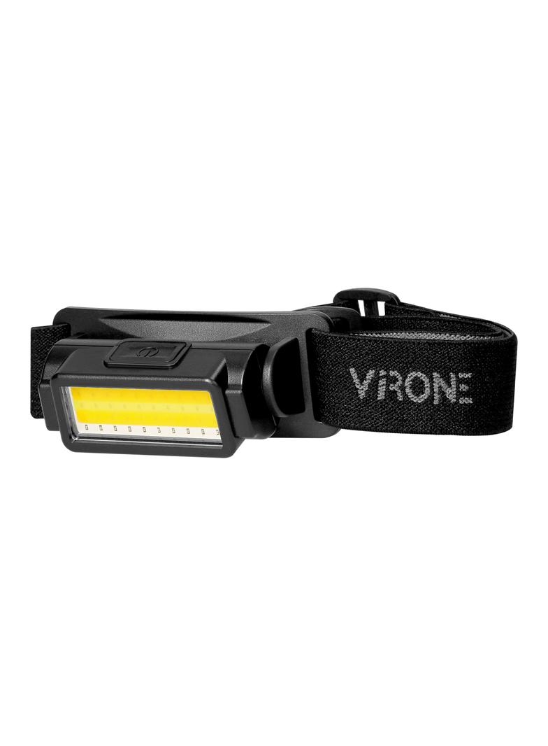 Latarka czołowa LED, 250lm, 500mAh, CCT, ruchoma głowica