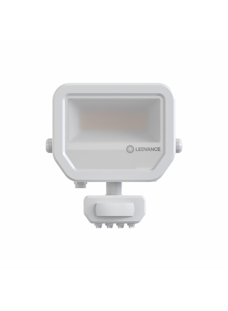 Naświetlacz LED z czujnikiem ruchu FLOODLIGHT sensor PFM G4 11W17W IP65 4000K 145lm/W biały LEVANCE