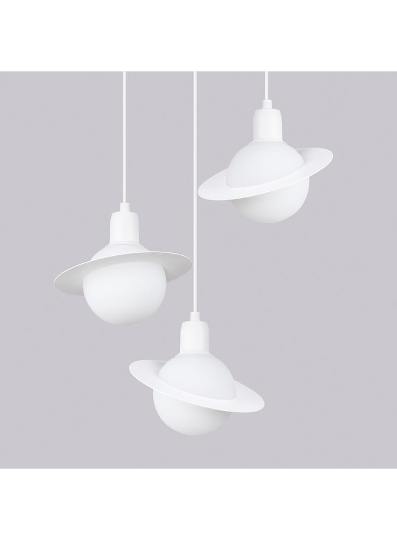 Lampa wisząca HYPERION 3P biały