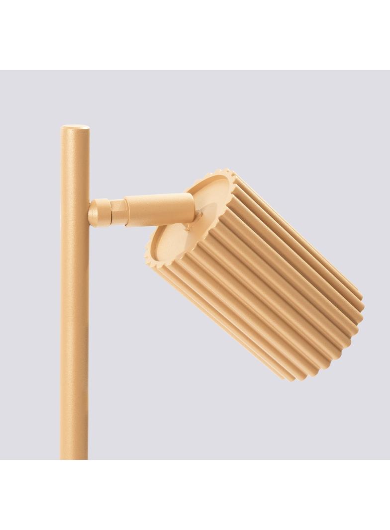 Sollux Lampa biurkowa KARBON złota SL.1567