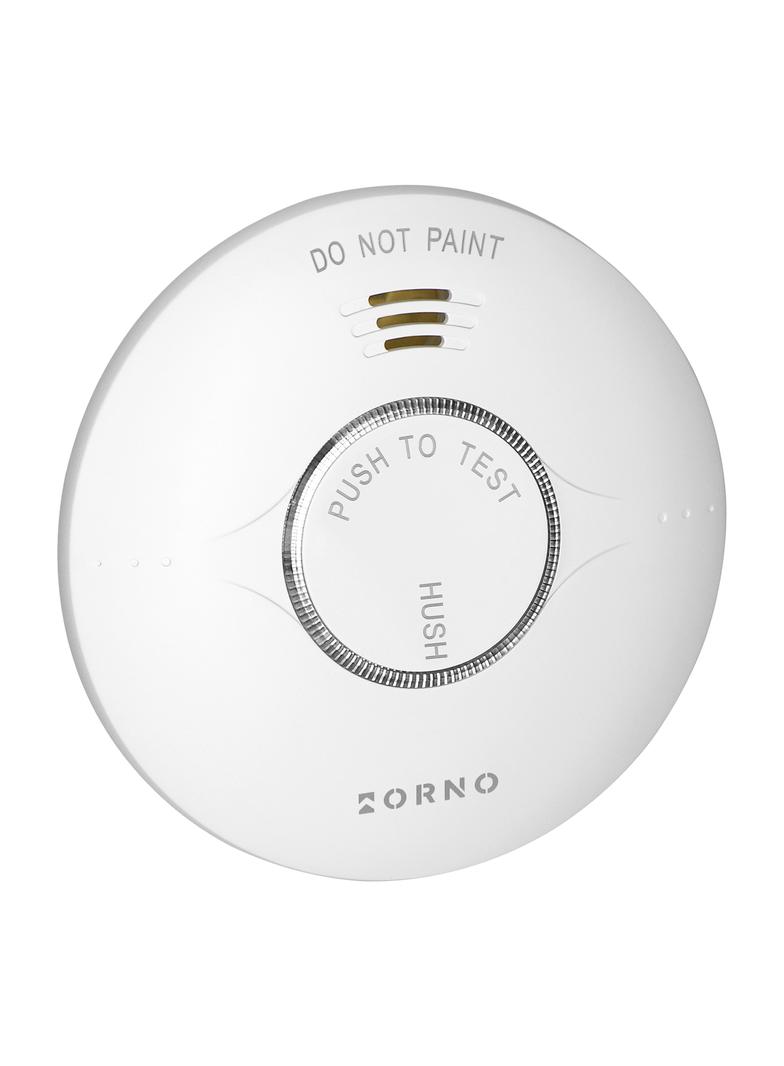 Bateryjny czujnik dymu, 2xAA, żywotność sensora 10 lat, Tuya Smart Wi-Fi