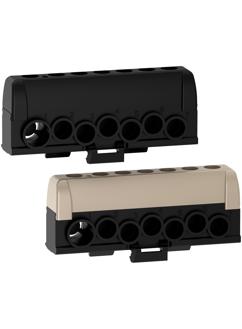 Zestaw listew zaciskowych Faza+Faza