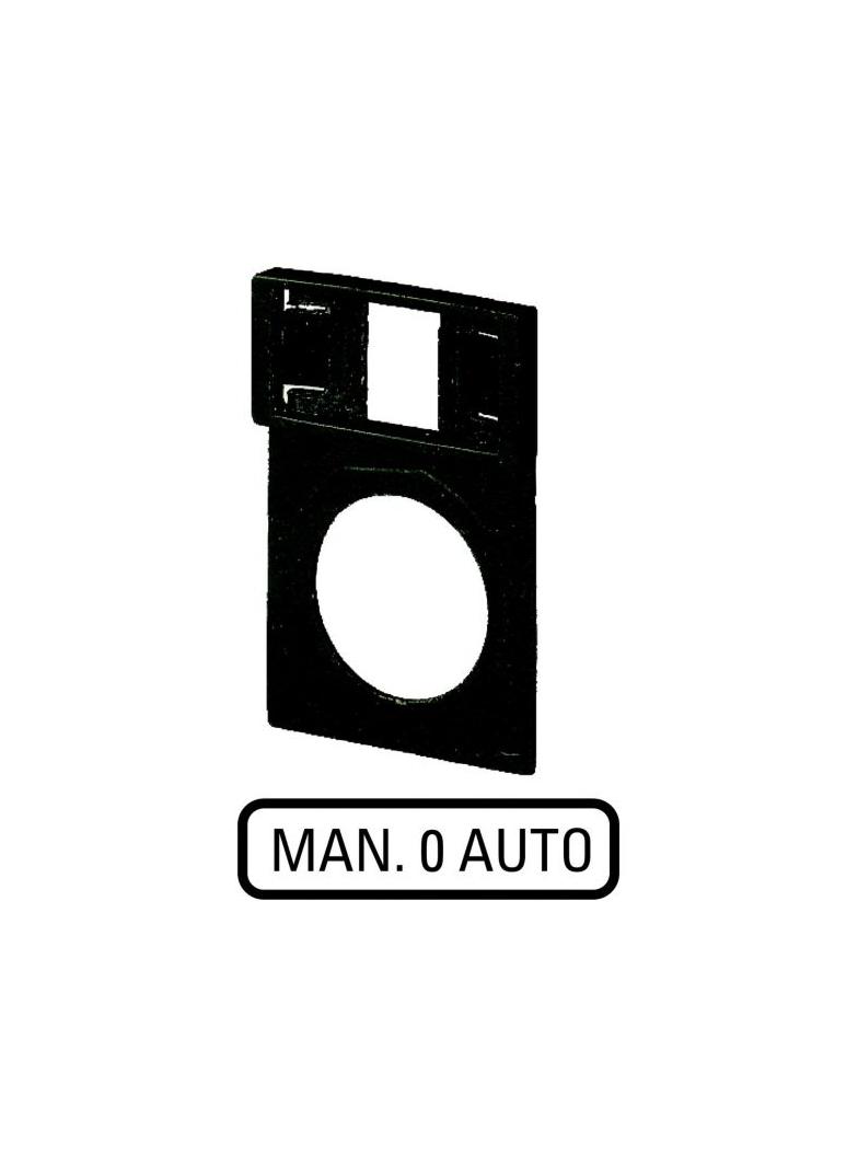 Q25TS-397 RAMKA Z TABLICZKĄ OPISOWĄ: MAN. 0 AUTO