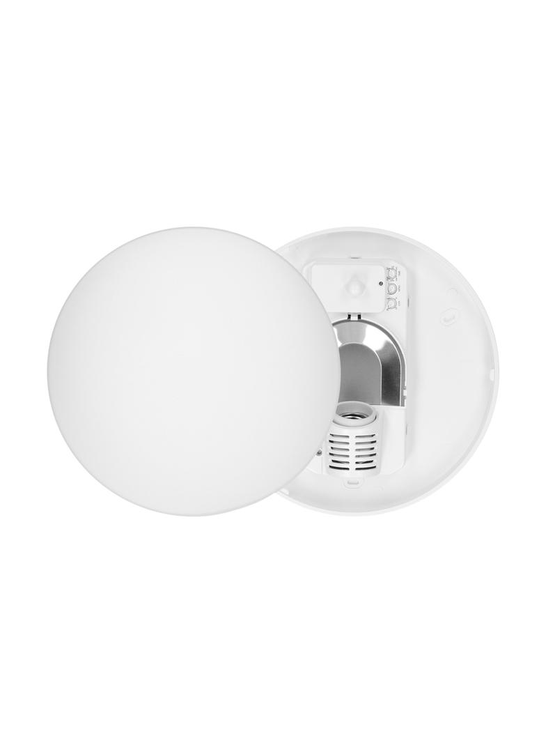 MARIN, plafon oświetleniowy z mikrofalowym czujnikiem ruchu, 60W, E27, IP20, szkło matowe AD-PL-303WE27SMM ORNO