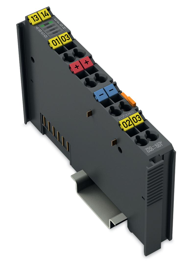 2-kanałowy moduł wejść dwustanowych