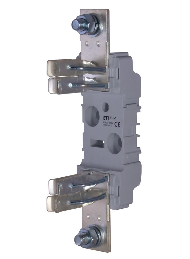 PT 3 M12-2P3 1p - Podstawa bezpiecznikowa