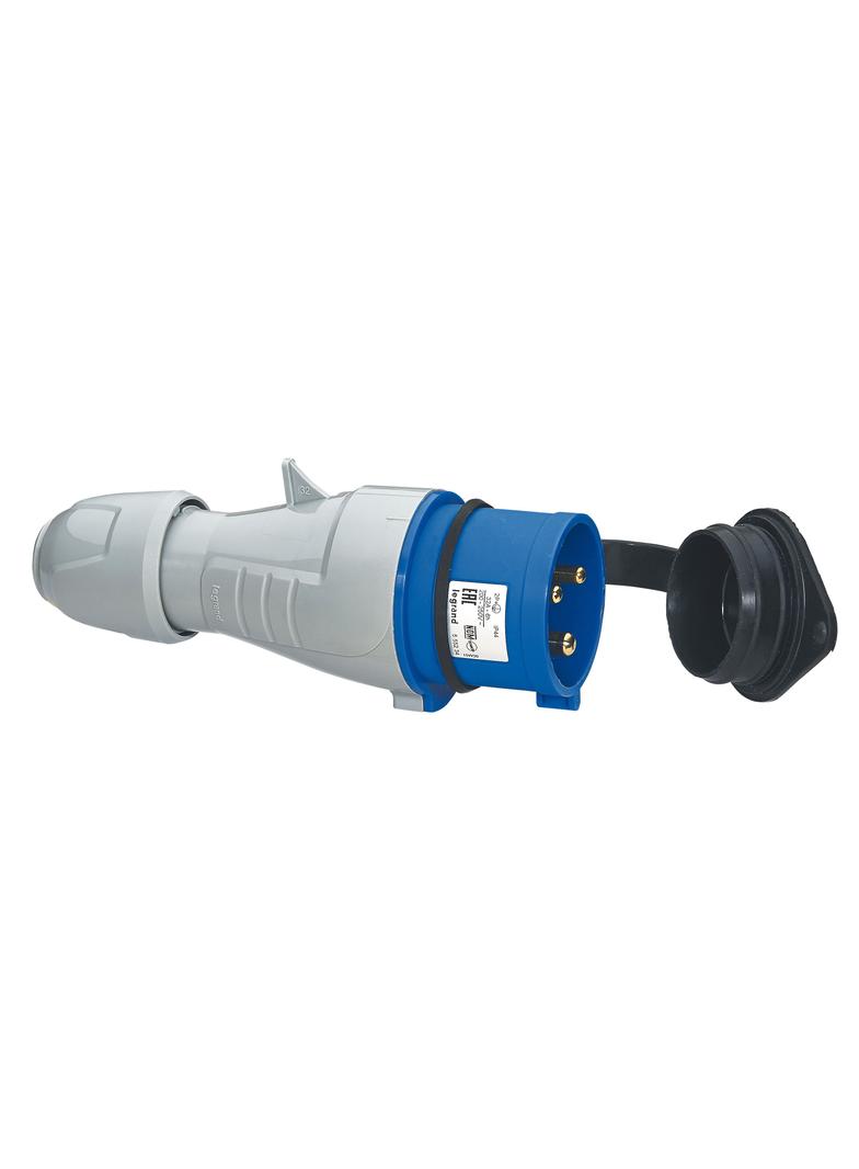 P17 Tempra Pro Wtyczka Przenośna 32A 2P+Z 230V IP44 555234 LEGRAND