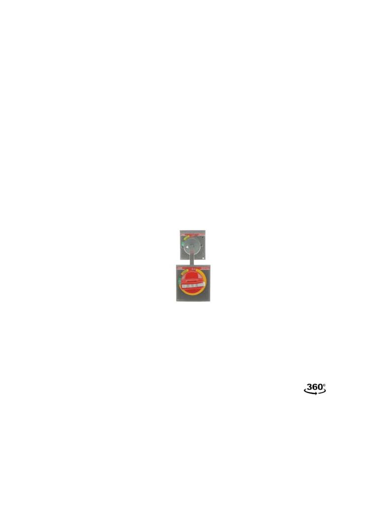 RHE_EM XT2-XT4 F/P EMER. RETURNED napęd obrotowy przedłużony