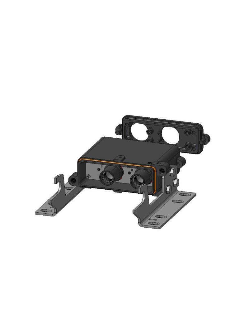 HDC HP 550 KIT H 2F120 Złącze modułowe (przemysłowe) WEIDMULLER