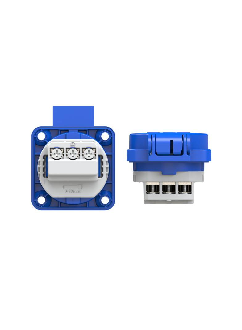 GN.1-FAZ.16A 230V IP44 50X50 104-0BSC PCE