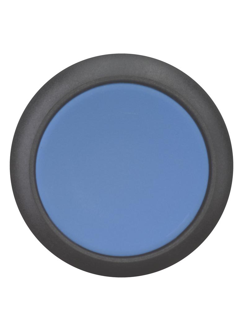 M22S-D-B Napęd przycisku z samopowrotem płaski niebieski 216601 EATON