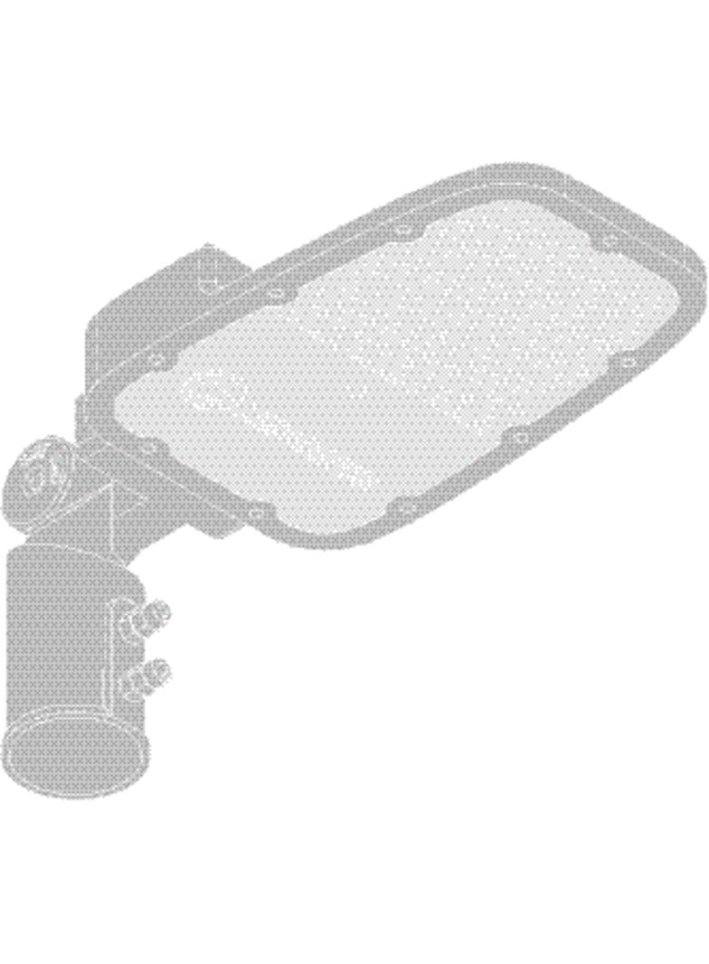 Oprawa STREETLIGHT AREA MD V 65W 727 RV20ST GY