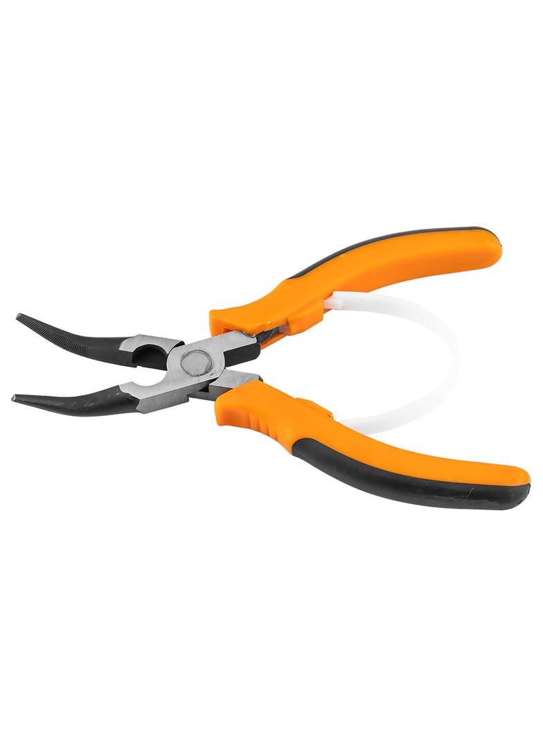 Szczypce precyzyjne wydłużone wygięte 140mm NEO GTX 01-103 GTX Poland
