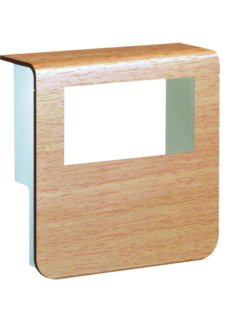 tehalit.SL Pokrywa nośnika urządzeń 20x80 2*45x45 buk SL20080932D2 HAGER