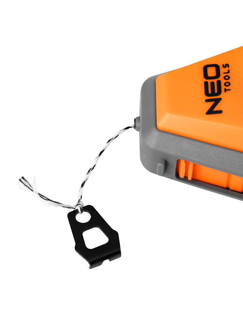 Sznurek traserski 3:1, obudowa plastikowa + kreda czerwona