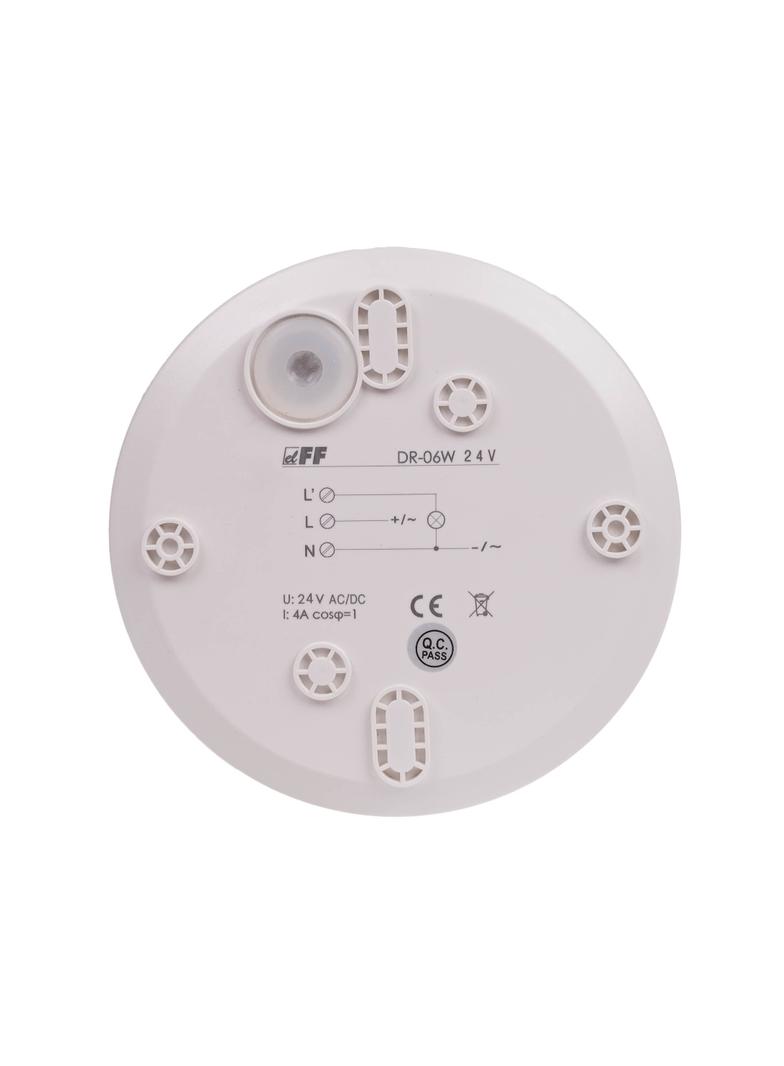 Czujnik ruchu DR-06 W DR-06W-24V F&F